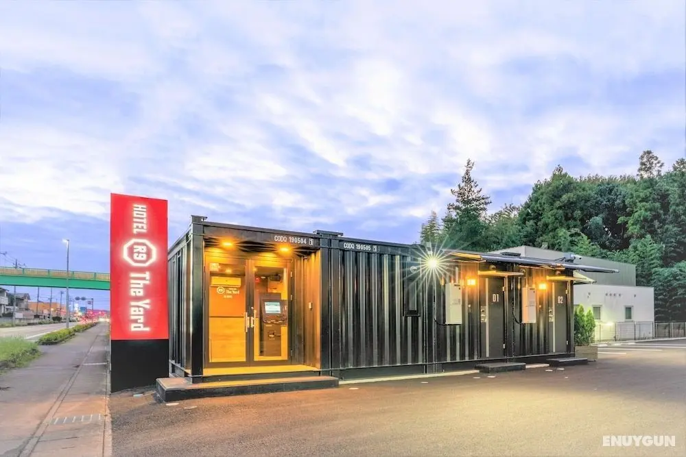 HOTEL R9 The Yard Kanumasakae - Öne Çıkan Resim