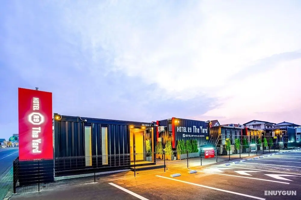 HOTEL R9 The Yard Tatebayashi Shinsakae - Öne Çıkan Resim