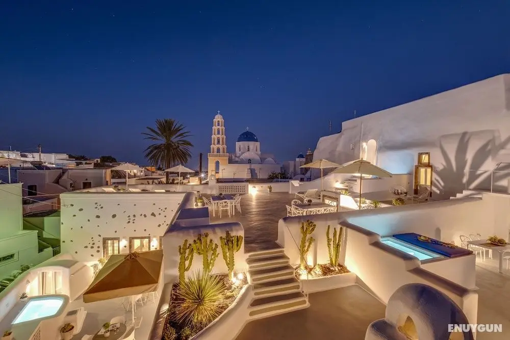 Radiant Santorini - Öne Çıkan Resim