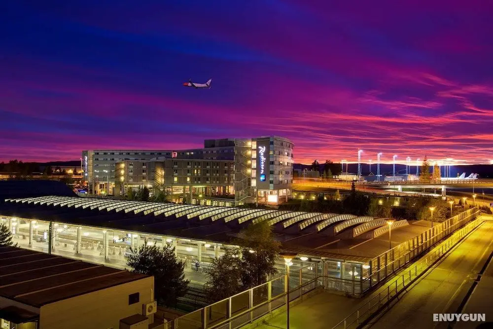Radisson Blu Airport Hotel, Oslo Gardermoen - Öne Çıkan Resim