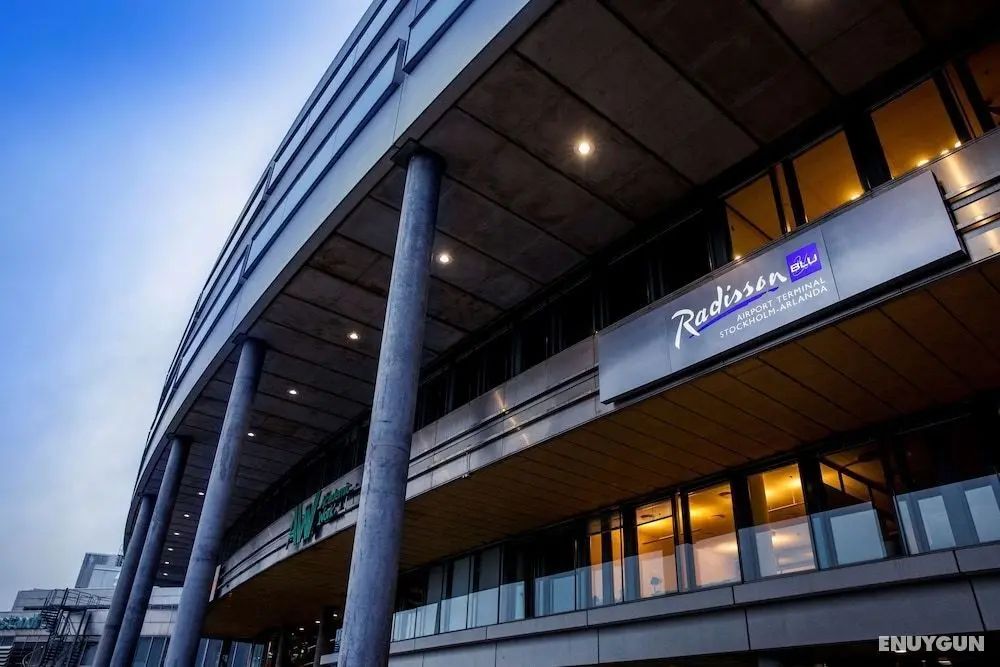 Radisson Blu Airport Terminal Hotel, Stockholm-Arlanda Airport - Öne Çıkan Resim