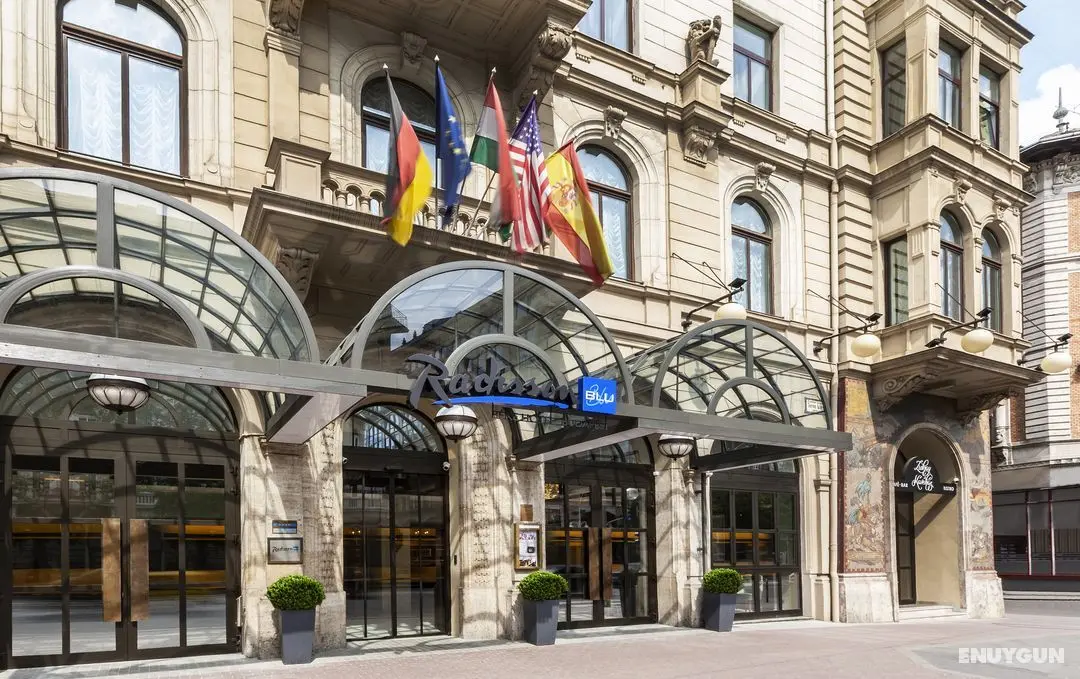 Radisson Blu Beke Budapest - Genel