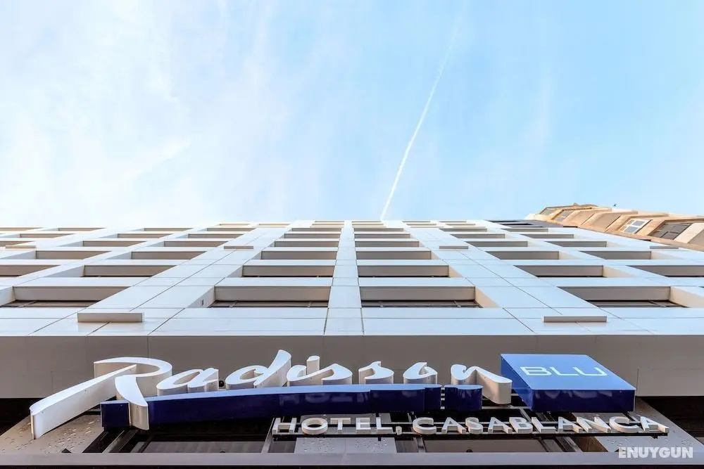 Radisson Blu Hotel, Casablanca City Center - Dış Mekan