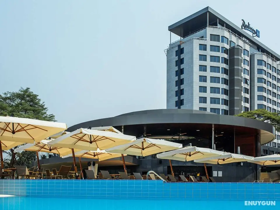 Radisson Blu M’Bamou Palace Hotel - Genel