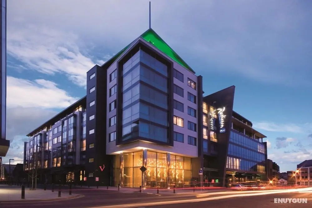 Radisson Blu Royal Hotel, Dublin - Dış Mekan