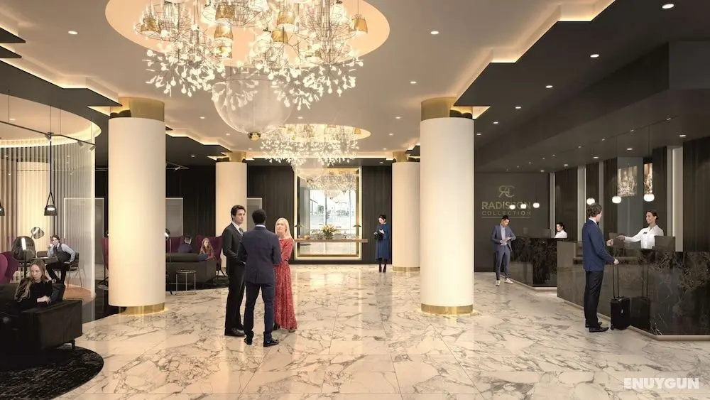 Radisson Collection Hotel, Tallinn - Lobi