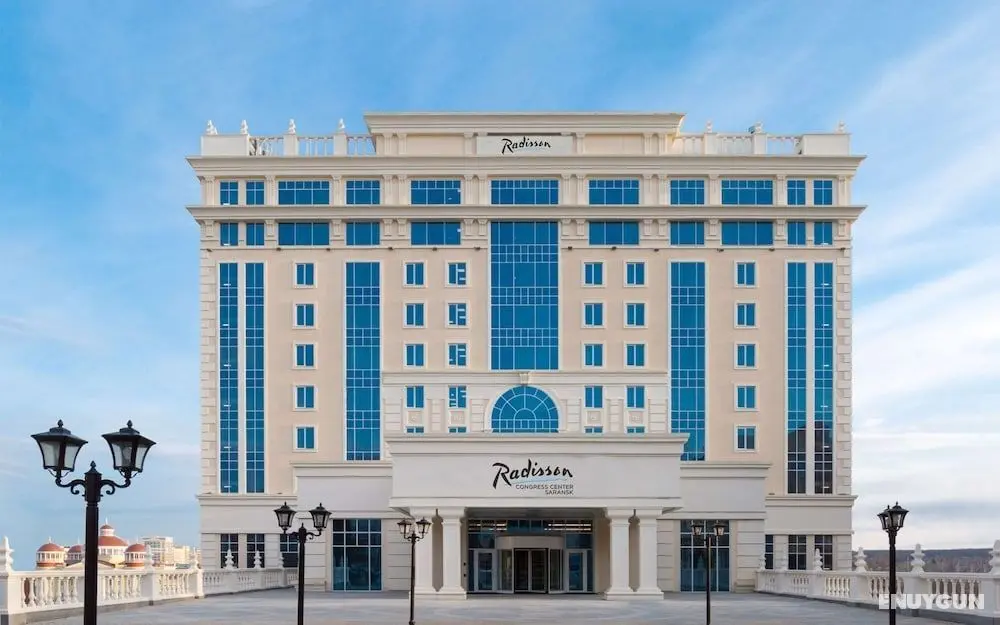 Radisson Hotel & Congress Center Saransk - Dış Mekan