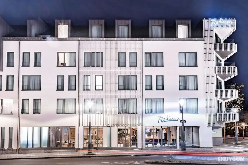Radisson Hotel Liege City Centre - Dış Mekan