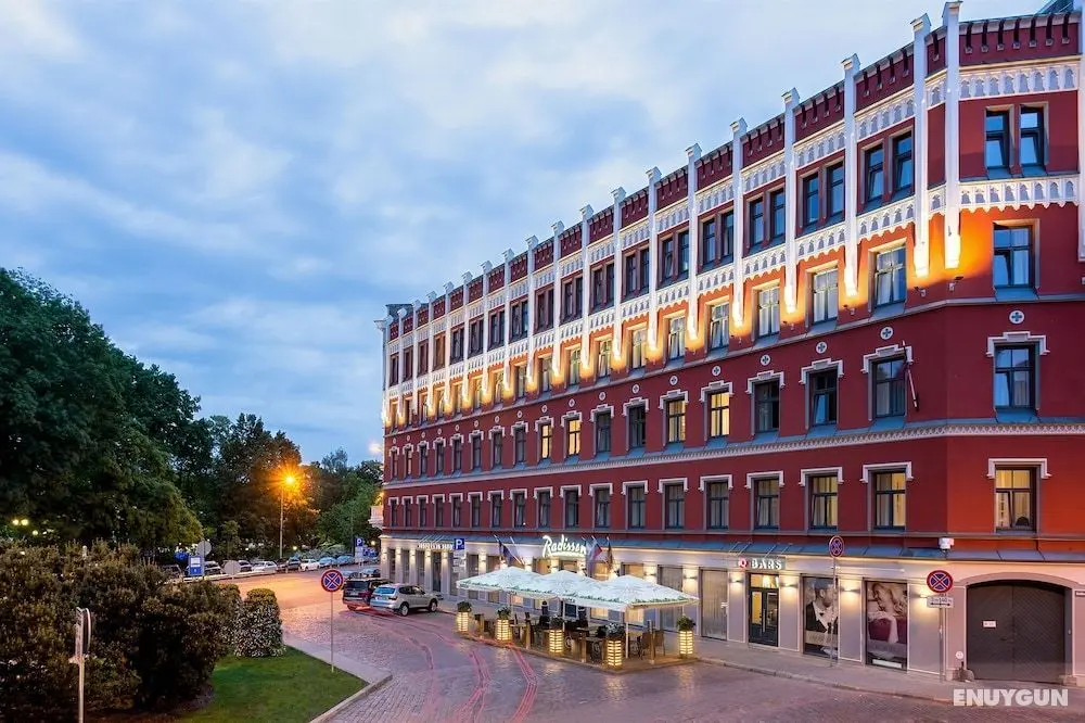 Radisson Hotel Old Town Riga - Öne Çıkan Resim