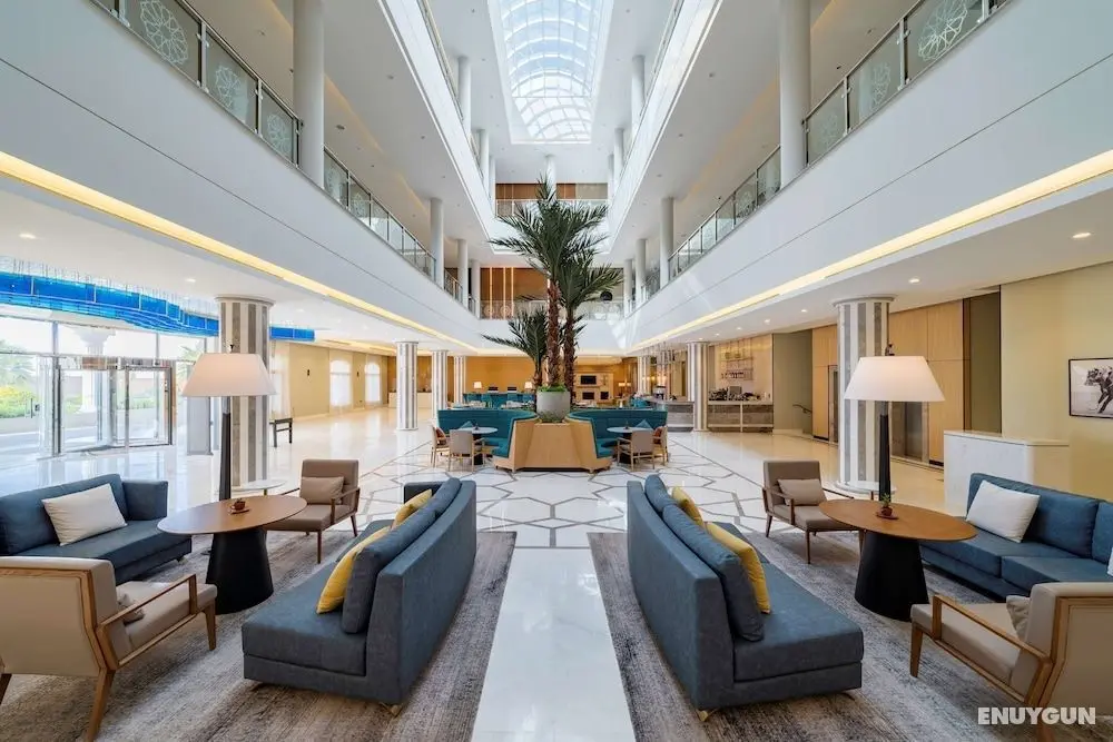 Radisson Riyadh Airport - Lobi