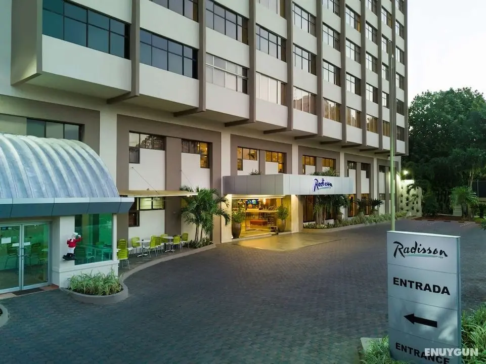 Radisson Hotel Santo Domingo - Dış Mekan