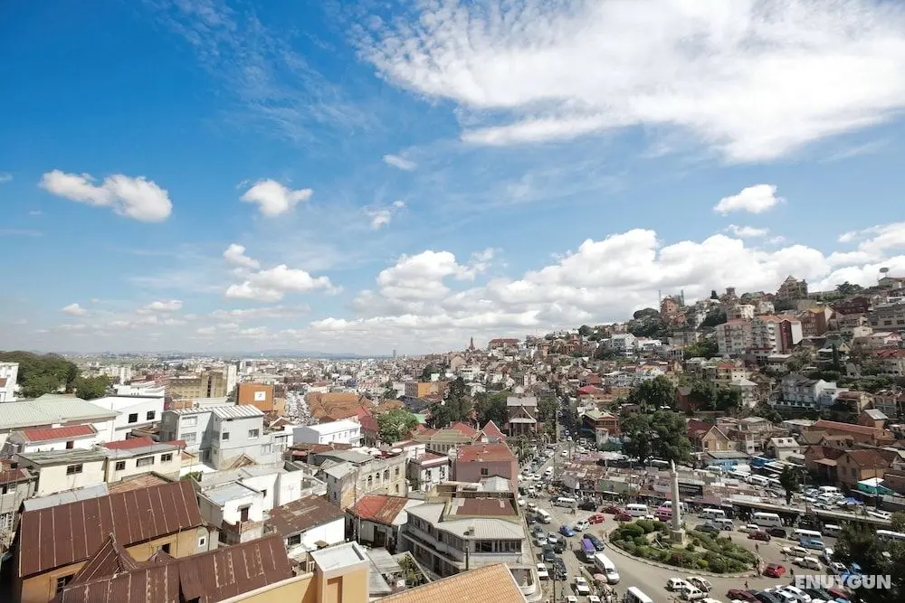 Radisson Serviced Apartments Antananarivo City Centre - Konum Öne Çıkanlar