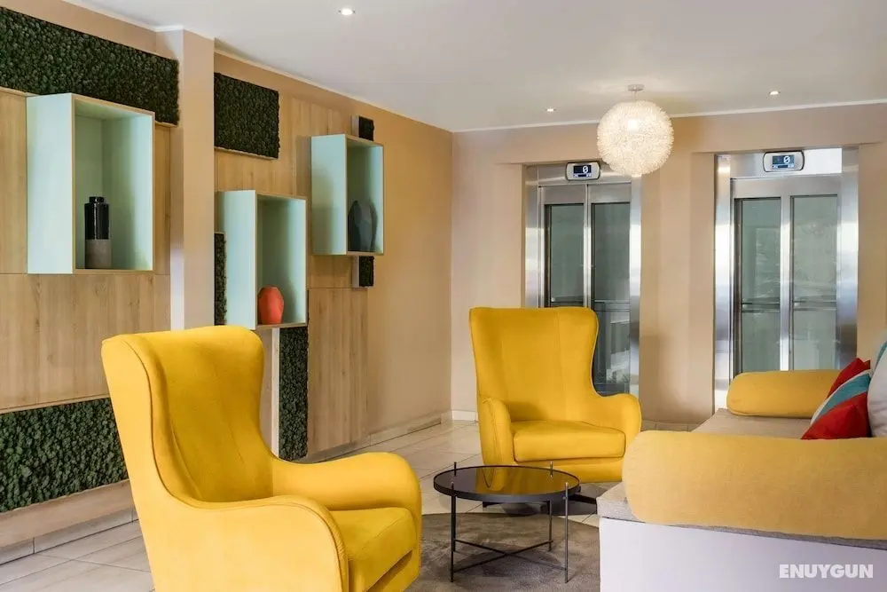Radisson Serviced Apartments Antananarivo City Centre - Lobi