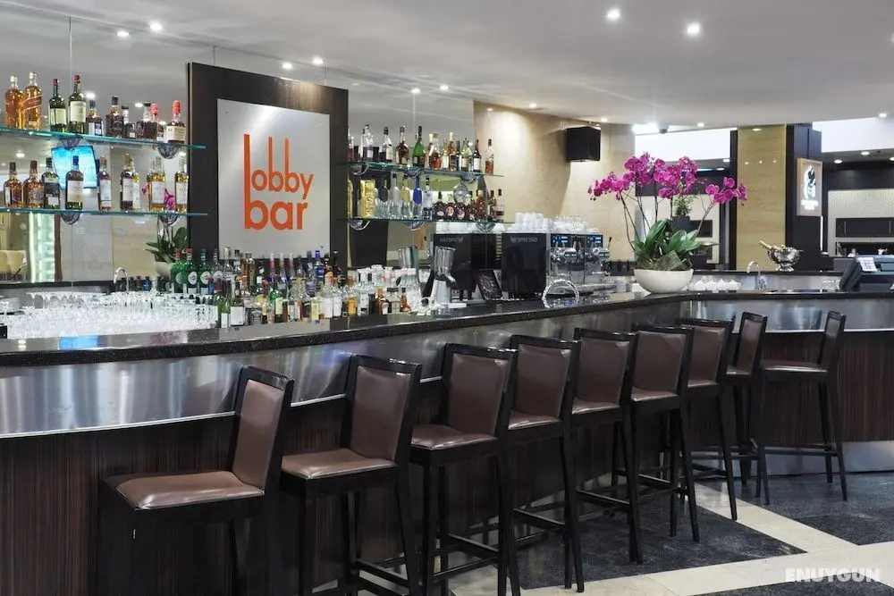Radisson Slavyanskaya Hotel and Business Centre, Moscow - Lobi