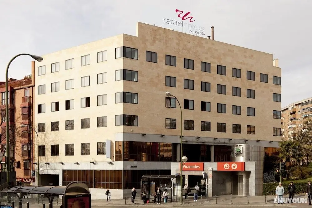 Rafaelhoteles Pirámides - Dış Mekan