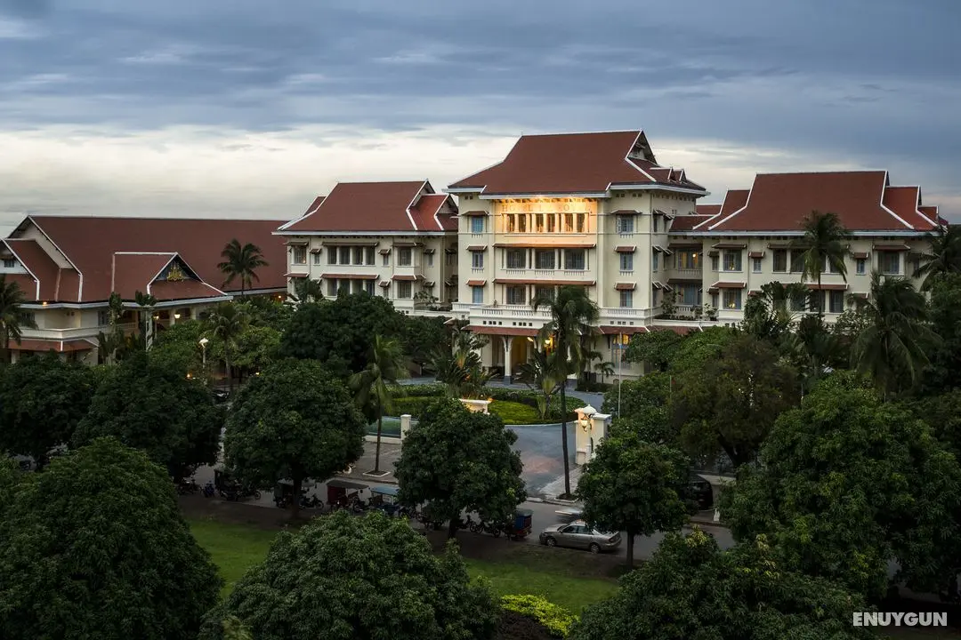 Raffles Hotel Le Royal - Genel