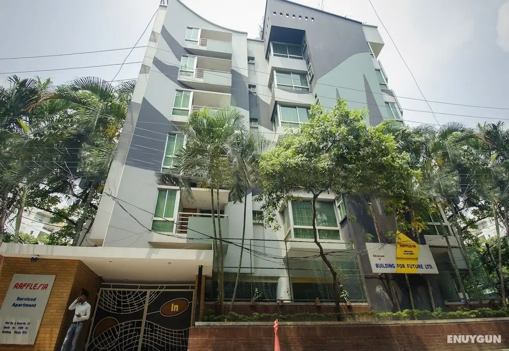 Rafflesia Serviced Apartments - Dış Mekan