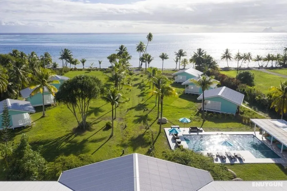 Raiatea Lodge Hotel - Dış Mekan