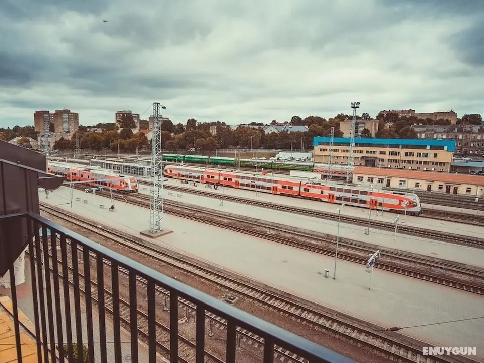 Railway Apartments - Dış Mekan