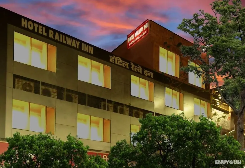 Hotel Railway Inn - Dış Mekan