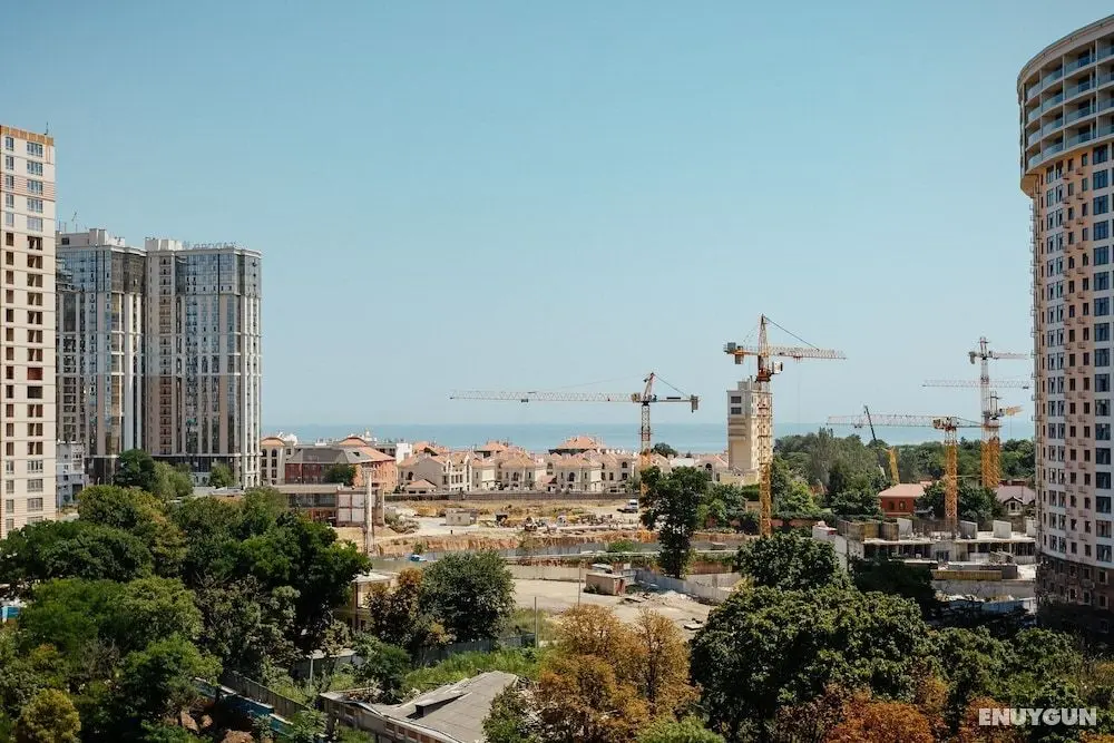 RainBow Arkadia Apartments - Oda Manzaraları