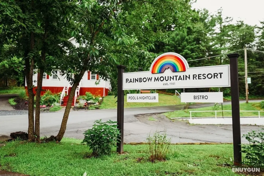 Rainbow Mountain Resort - Dış Mekan