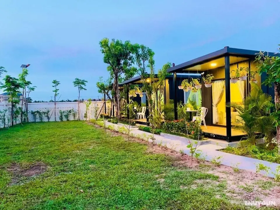 Raing Phnom Bungalow - Dış Mekanlar