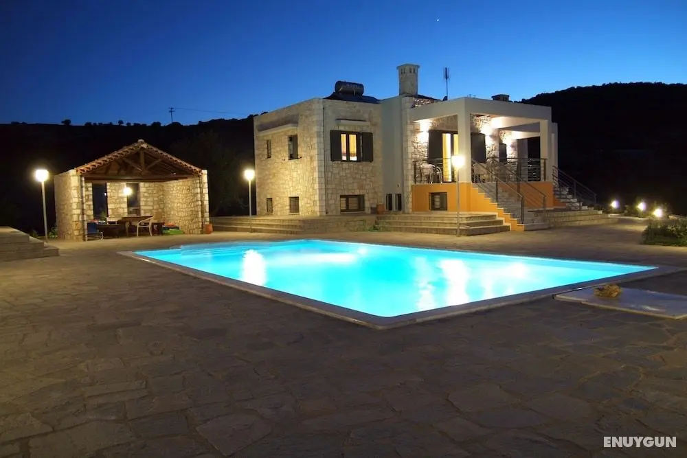 Raise Luxury villas with a great Sea View of Astros - Öne Çıkan Resim