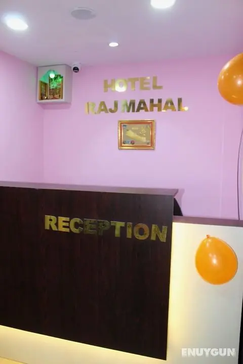 Hotel Raj Mahal - Lobi