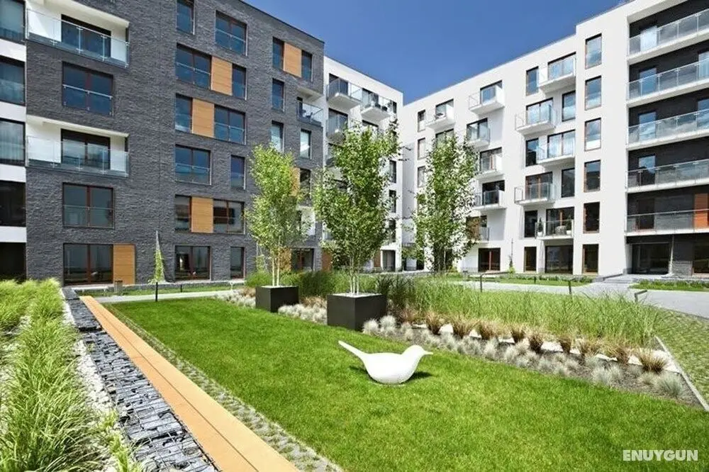 Rakowicka 20B Apartment Novum - Dış Mekan