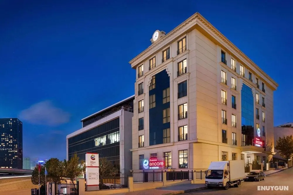 Ramada Encore By Wyndham İstanbul Basın Express - Dış Mekan