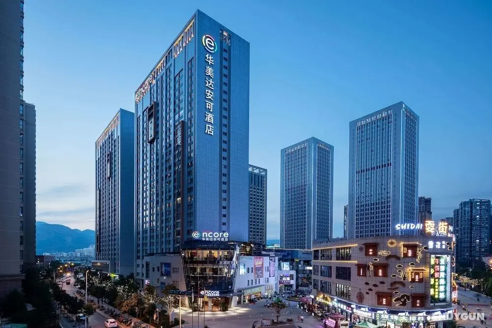 Ramada Encore by Wyndham Kunming West - Dış Mekan