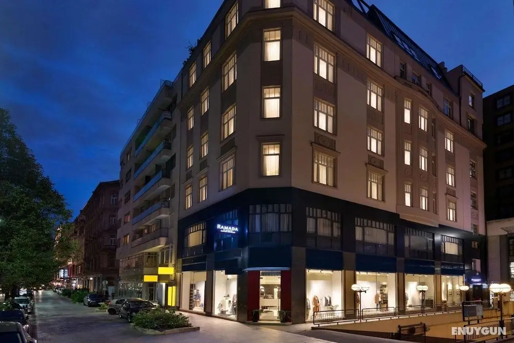 Ramada by Wyndham Budapest City Center - Dış Mekan