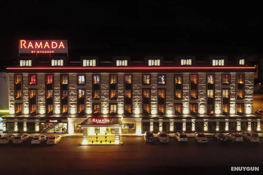 Ramada By Wyndham Erzurum - Dış Mekan