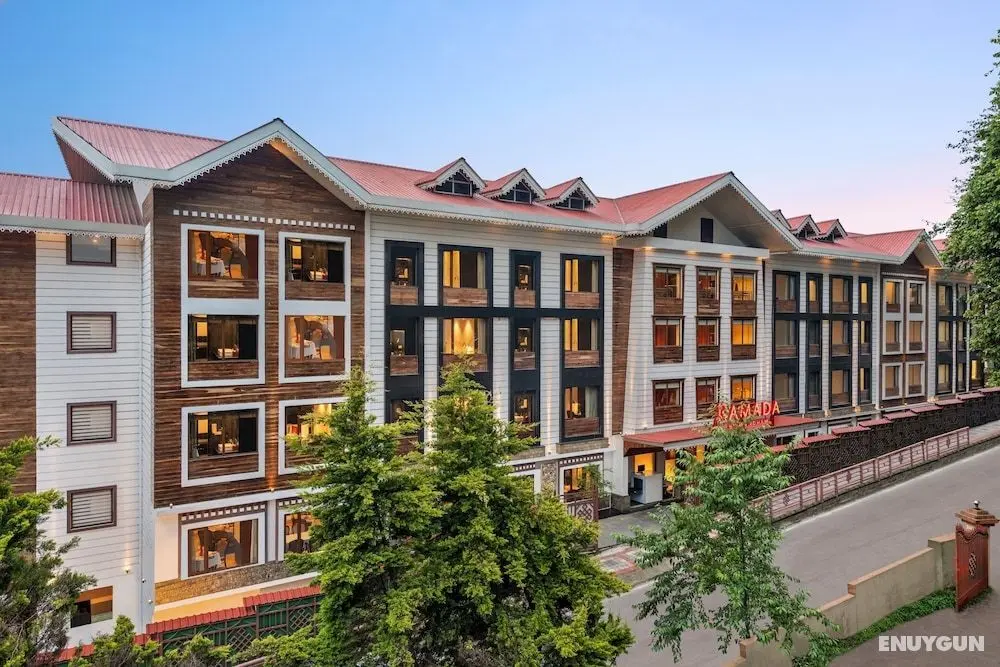 Ramada by Wyndham Gangtok Hotel & Casino Golden - Dış Mekan