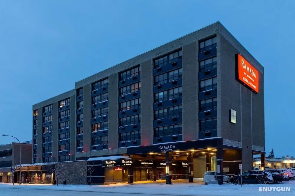 Ramada by Wyndham Northern Grand Hotel & Conference Centre - Dış Mekan