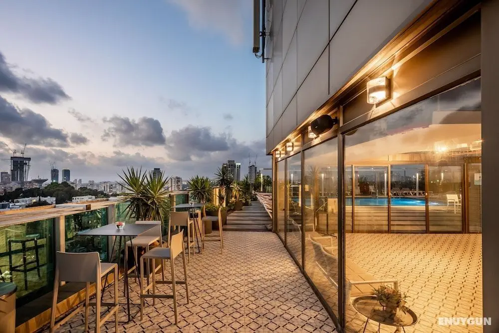 Ramada by Wyndham Ramat Gan - Dış Mekan