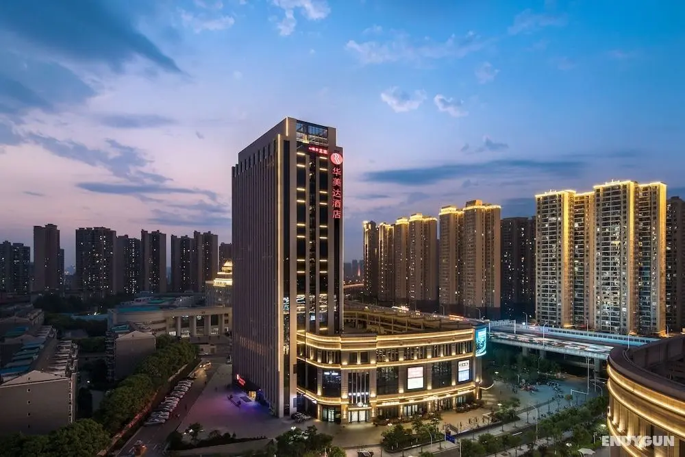 Ramada by Wyndham Wuhan Hanyang - Dış Mekan