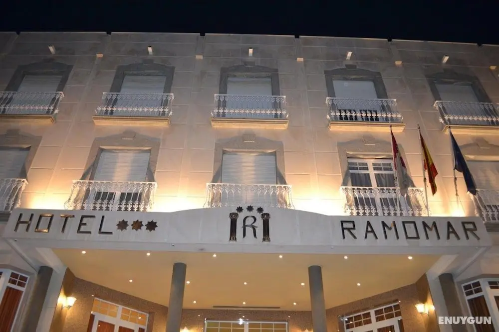 Hotel Ramomar - Dış Mekan