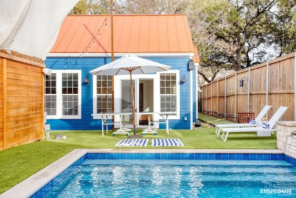 Ramsey by Avantstay Modern Character Home in Austin w/ Pool! - Öne Çıkan Resim