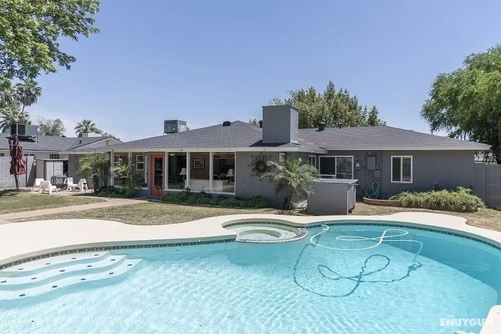 The Ranch - Private Pool / Games / Outdoor Fire pit- 3BD / Huge Office - Öne Çıkan Resim