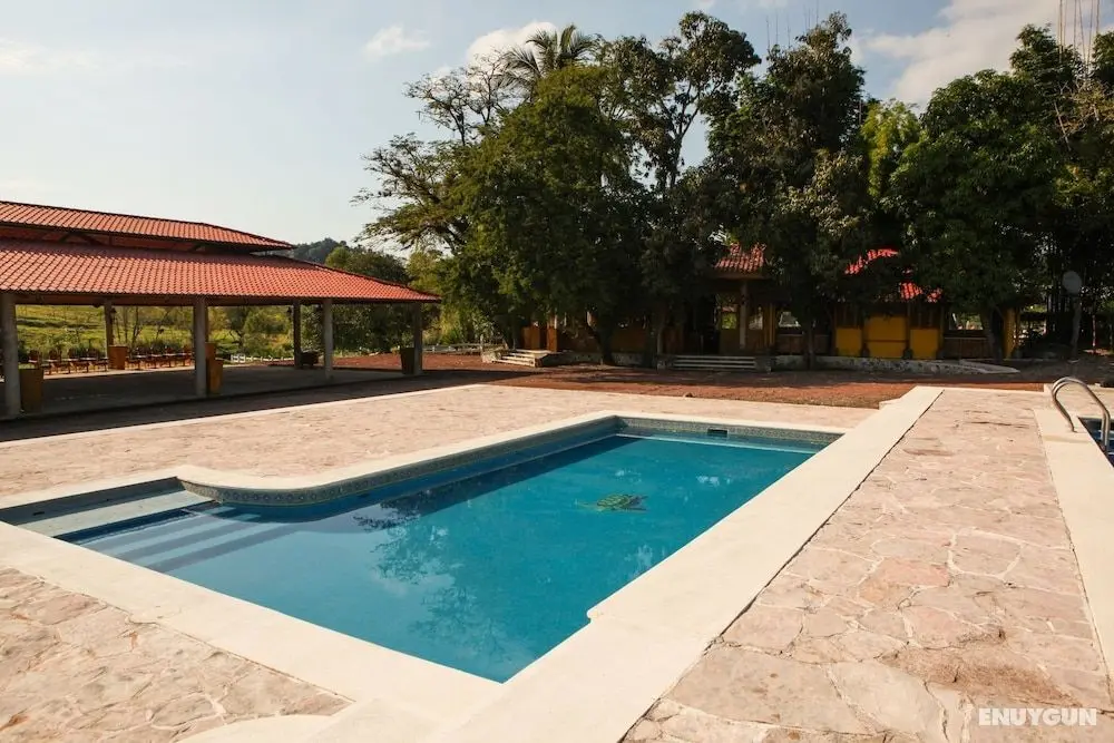 Rancho El Paraiso de Ayotoxco - Havuz