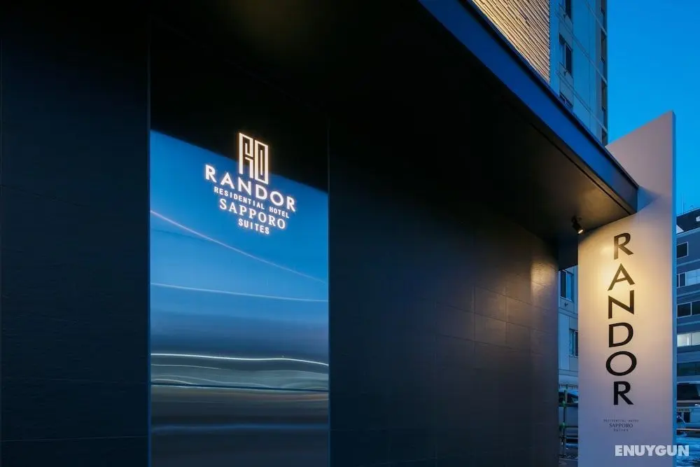 Randor Residential Hotel Sapporo Suites - Dış Mekan