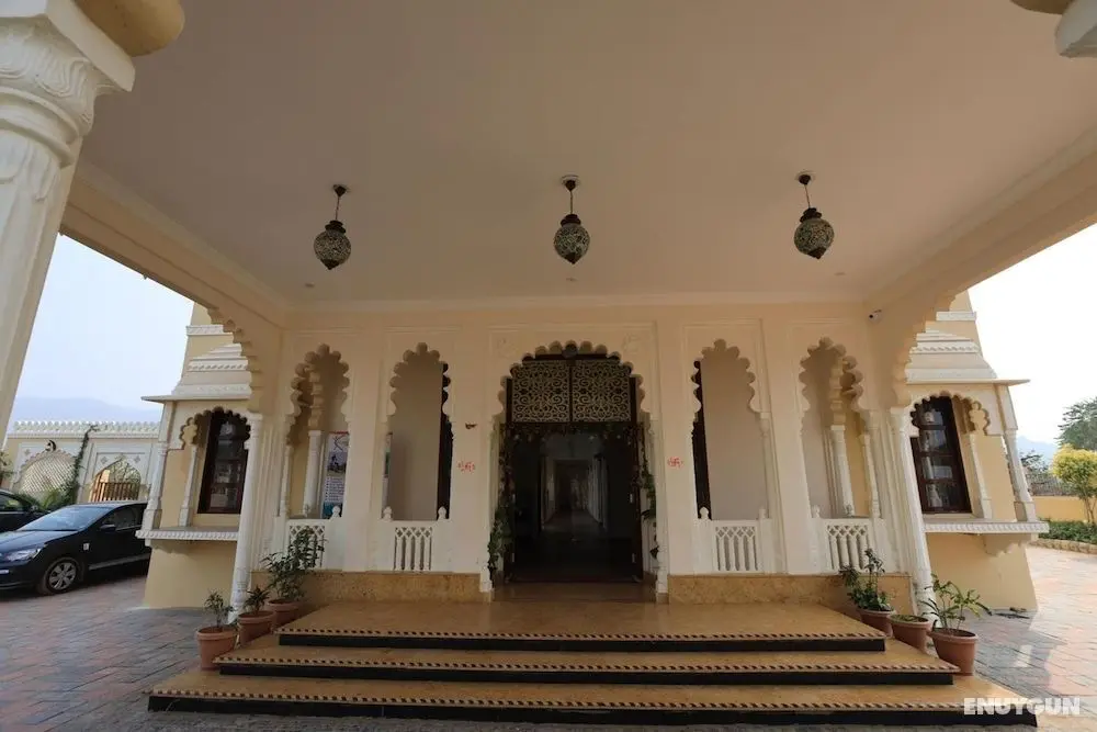 Rangmahal Pushkar by DIV Hospitality - Dış Mekan