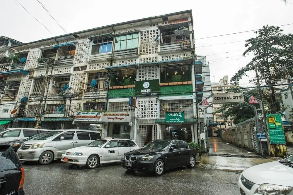 Rangoon Boutique House Hostel - Dış Mekan