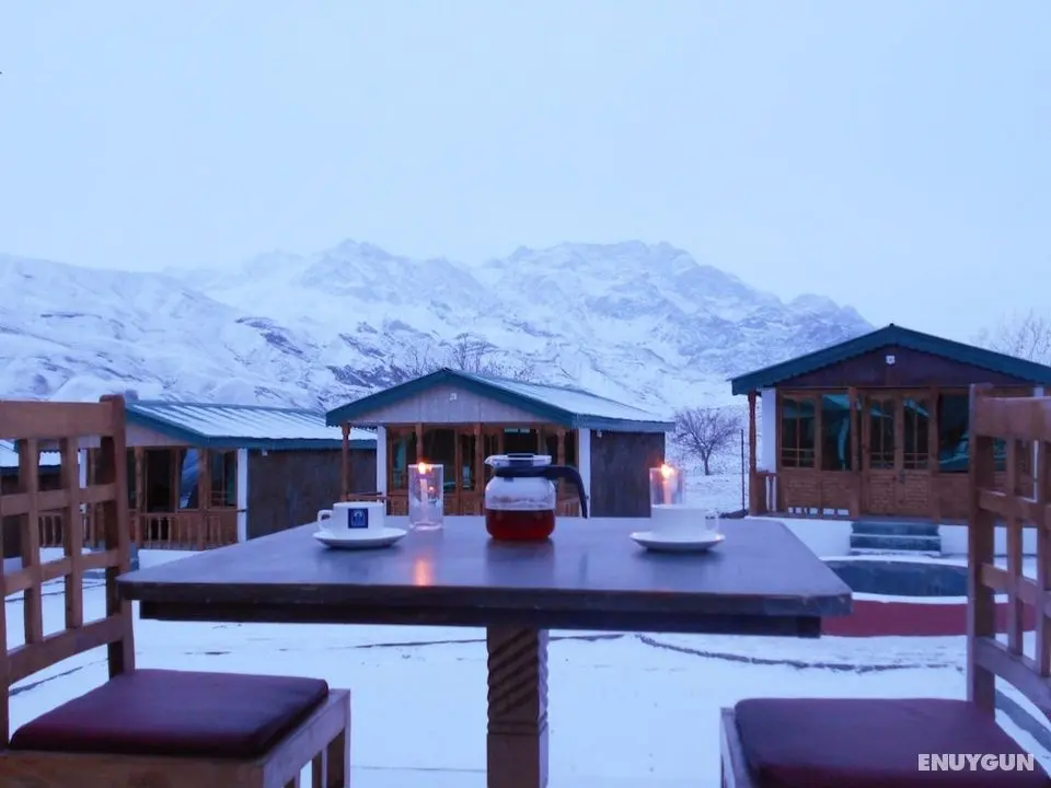 Rangyul Resort - Yerinde Yemek