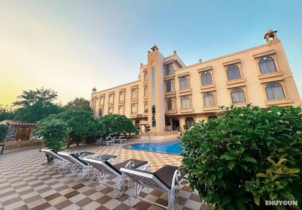 Ranthambhore National Resort - Dış Mekan