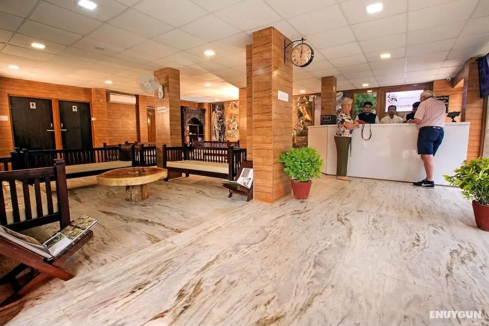 Ranthambhore National Resort - Lobi
