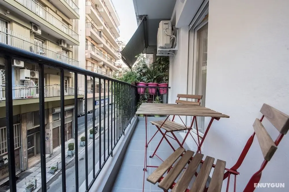 Raspberry Apt by halu! Apartments - Dış Mekan