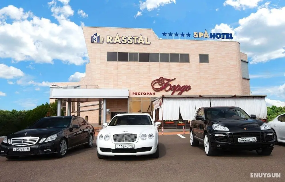 Rasstal Spa Hotel - Dış Mekan
